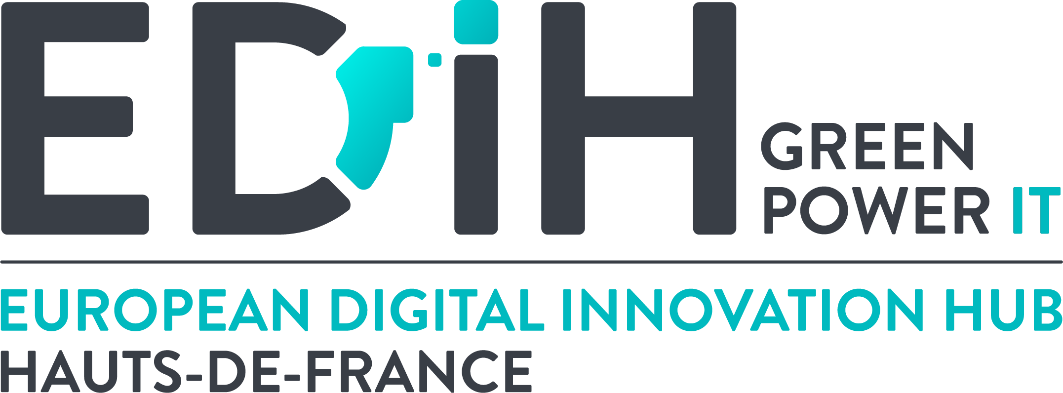 Logo de l'EDIH GreenPowerIT